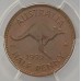 AUSTRALIA 1959 . HALF 1/2 PENNY . PROOF . PCGS PR64
